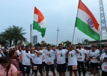 M3M India organizes ‘Freedom Run’ to celebrate 75 years of Independence. Image: India CSR