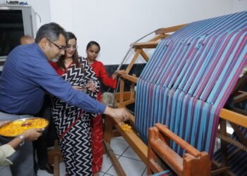 CSR: 25 artisans of women SHGs to Run handloom unit in New Delhi