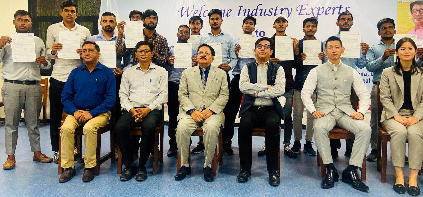 Daiki Axis India Signs MoU with Sri Vishwakarma Skill University