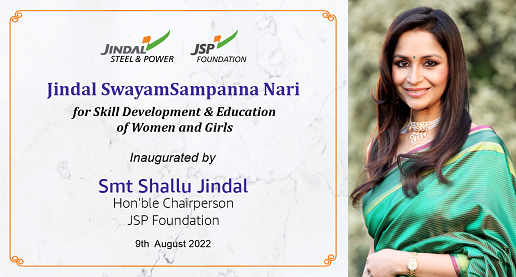 Shallu Jindal, Chairperson of JSPL Foundation