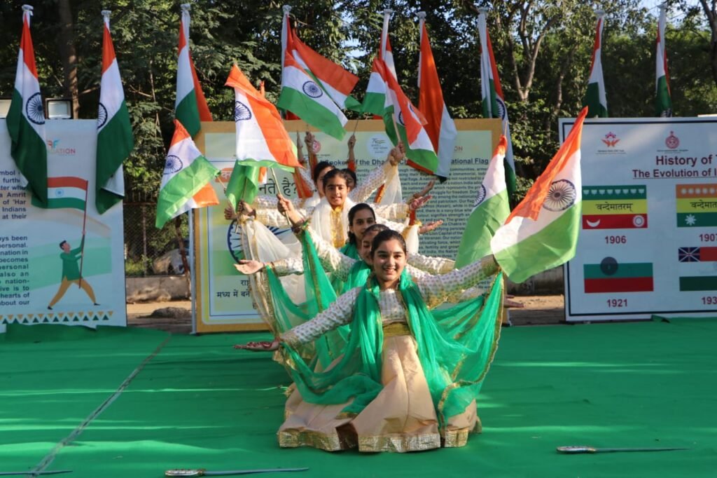 CSR: Union Minister Rao Inderjit Singh inaugurates the Tiranga Park, supported by M3M Foundation 5 India CSR