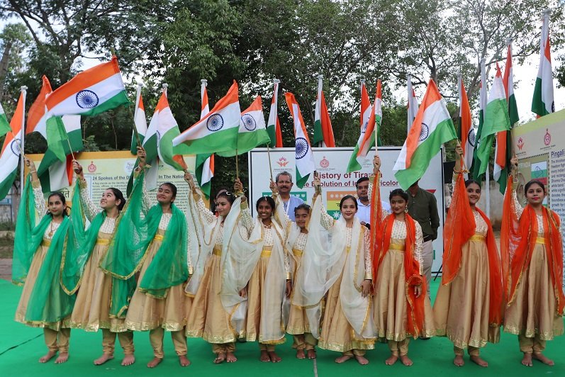 CSR: Union Minister Rao Inderjit Singh inaugurates the Tiranga Park, supported by M3M Foundation 2 India CSR