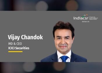 ESG will continue to steer our growth, says Vijay Chandok, MD & CEO, ICICI Securities 1 Vijay Chandok, Managing Director and Chief Executive Officer, ICICI Securities Limited