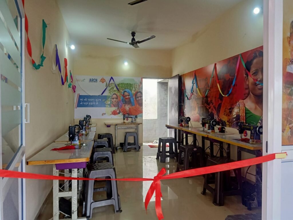 CSR: Vocational Training Centre in Savli of Vadodara district for Women 5 India CSR