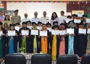 Women trained under M3M Foundation's Kaushal Sambal Program were awarded at a unique convocation ceremony