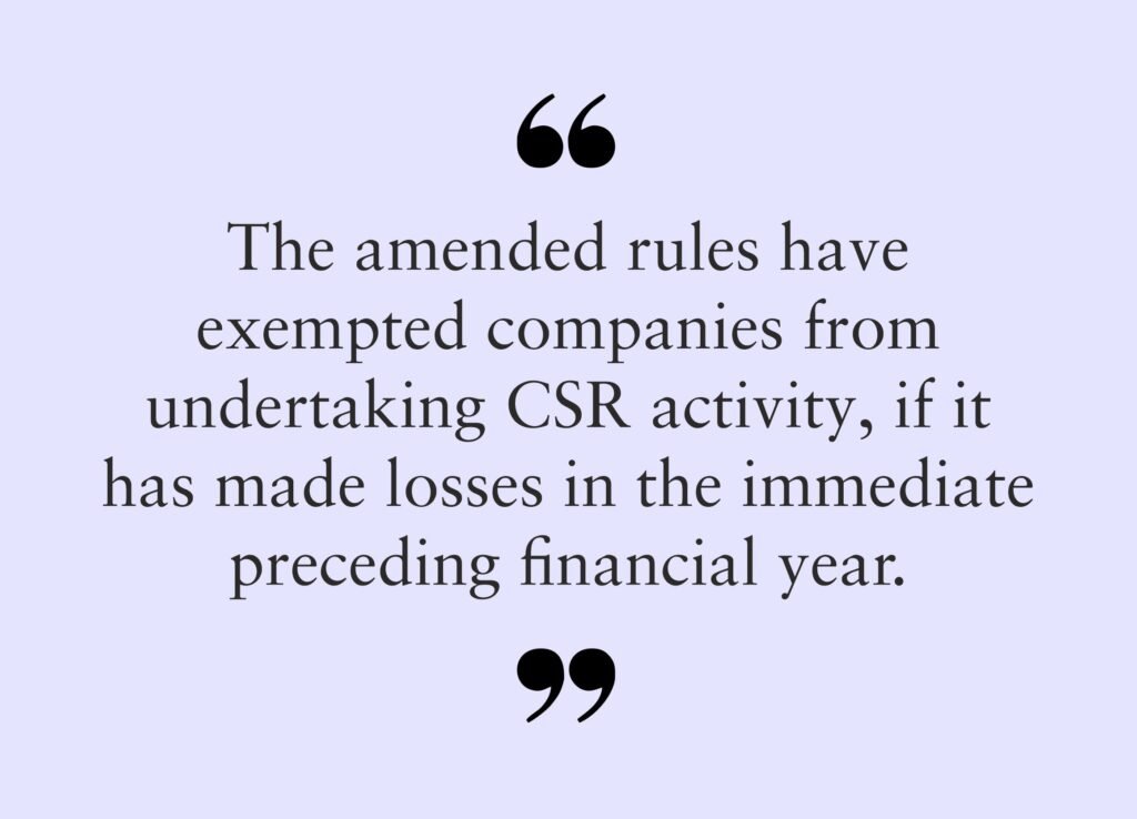 Amendment in CSR rules to give impetus to impact assessment 2 India CSR