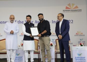 Applications invited for the ‘Social Entrepreneur of the Year (SEOY) - India Award 2023’ 1 Aniket Doegar declared Social Entrepreneur of the Year (SEOY) 2022
