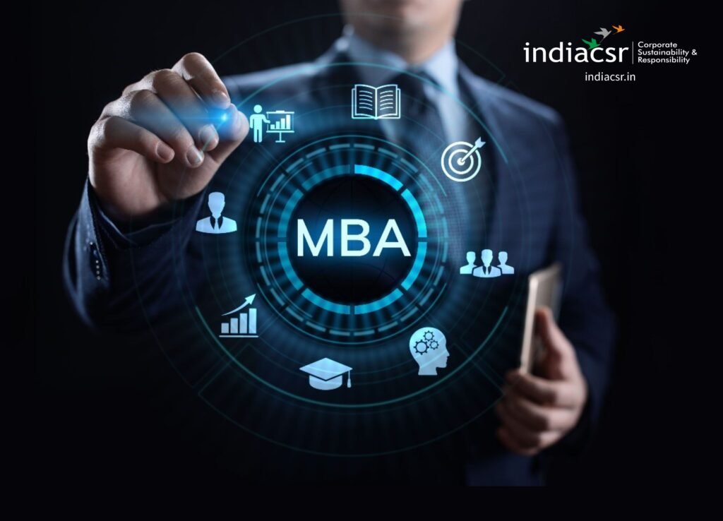 Benefits of an Online MBA India CSR