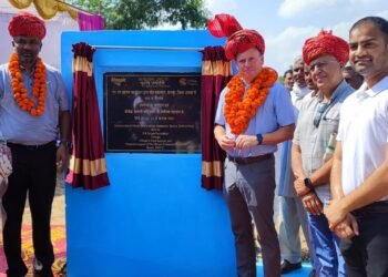 CSR: Krishi Jyoti project changing the picture of villages and schools of Alwar