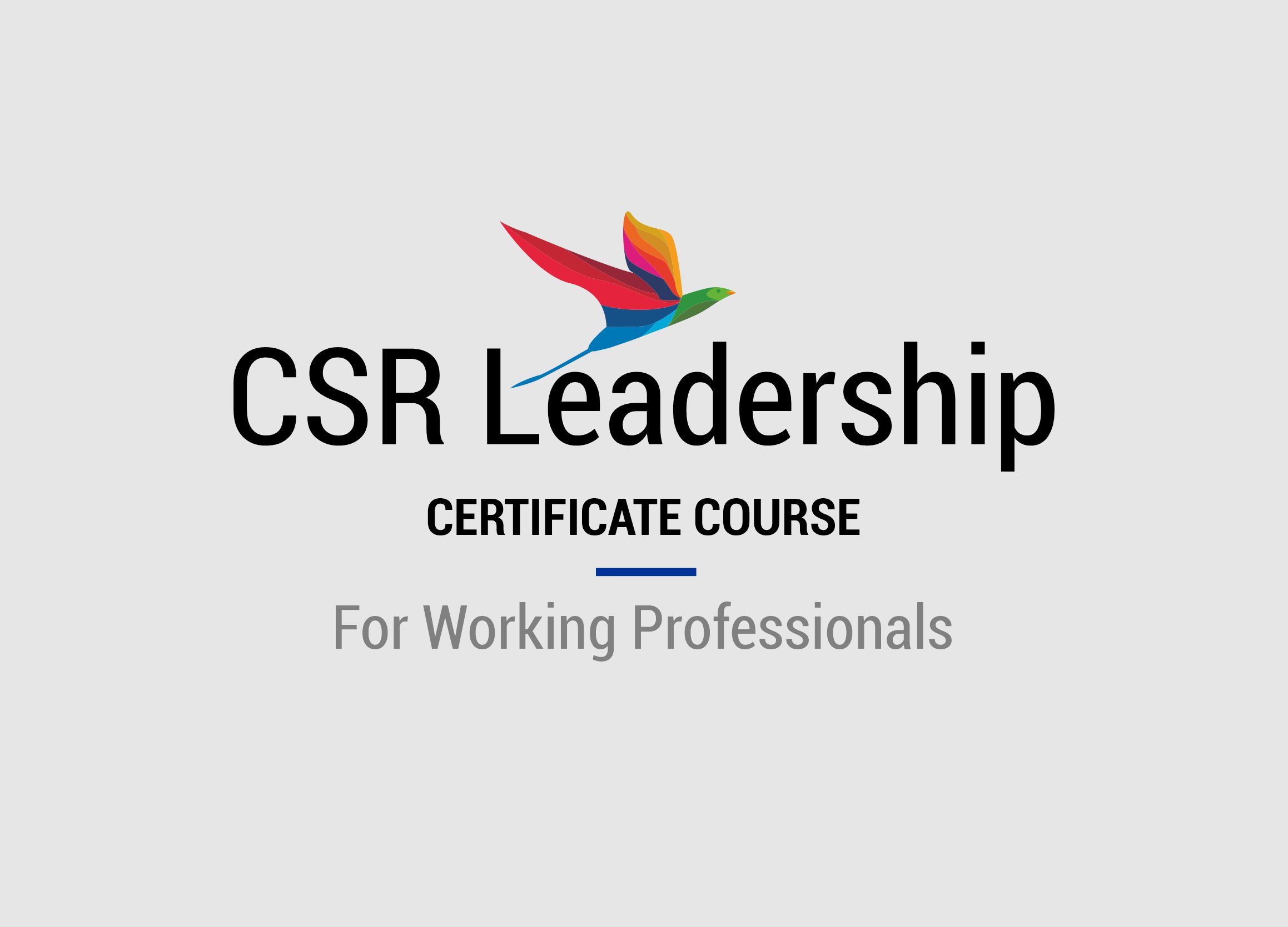 India CSR launches Certificate Course on CSR Leadership for Working Professionals (Programme Closed) 1 India CSR