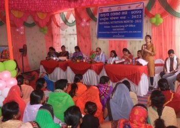 CSR: A Recipe demonstration on locally available raw and cooked food