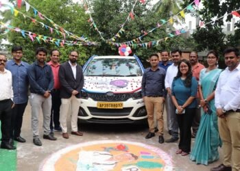 CSR: Primary healthcare Mobile Van in Rajahmundry