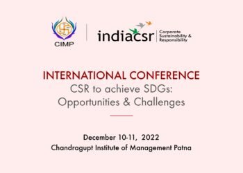 International Conference on CSR to achieve SDGs