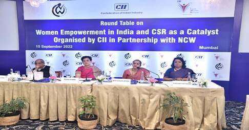 CSR Leader Meet on Women Empowerment