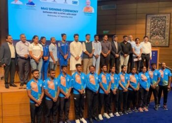 CSR: REC provides Rs 100 Cr towards National Sports Development Fund