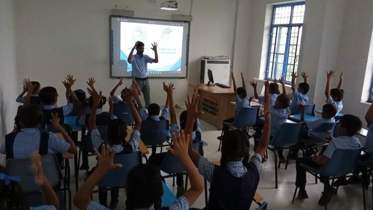 CSR: Training on Sign Language for specially-abled children 1 India CSR