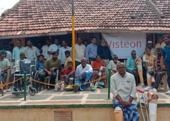 CSR: Visteon gives back by distributing prosthesis, calipers, wheelchairs, walkers, tricycles and hearing aids