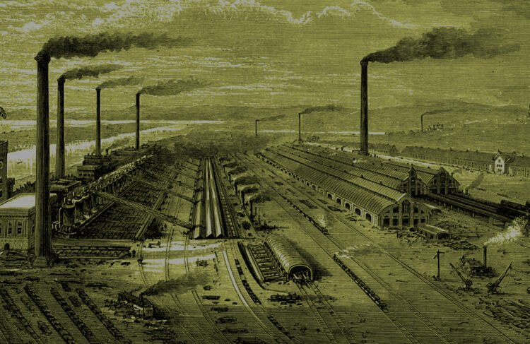 What are the Effects of Industrial Revolution in India?