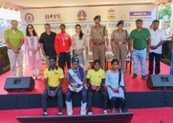 CSR: HCL Foundation opens multi-sports playground for underprivileged children in Chennai