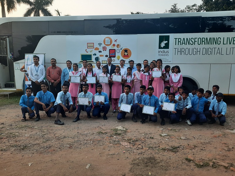 CSR: The digital literacy beneficiaries are in the age group of 12-60 years across 11 villages 1 India CSR