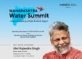 Maharashtra Water Summit to address Solution and Sustainability