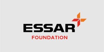 Logo of Essar Foundation