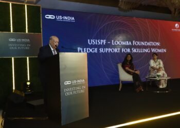 The Loomba Foundation and USISPF announce an investment of USD 400000 to empower widows in India