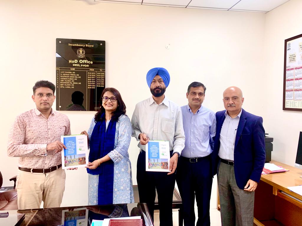 CSR: Impact of Bharti Foundation's Sanitation program - Satya Bharti Abhiyan 1 India CSR