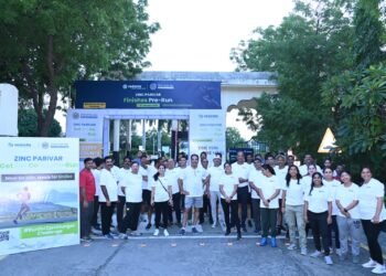 वेदांता दिल्ली हाफ मैराथन के सहयोग में जिंक परिवार के 1600 से अधिक सदस्य बने प्रतिभागी