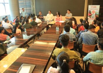 CSR: Swades Foundation hosted a scholarship meet at Atlas University