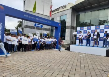 Novo Nordisk Education Foundation organizes 5K Walkathon to mark World Diabetes Day 22