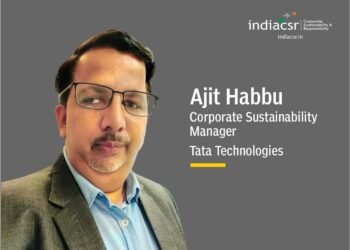 We adopted 9 villages from Osmanabad district wherein implemented development project: Ajit Habbu, Corporate Sustainability Manager, Tata Technologies