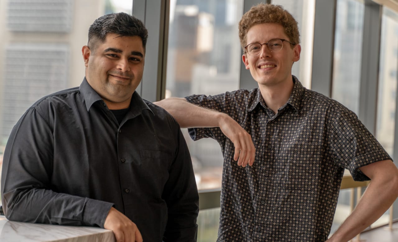 Arjun and Ethan, Founders betafi