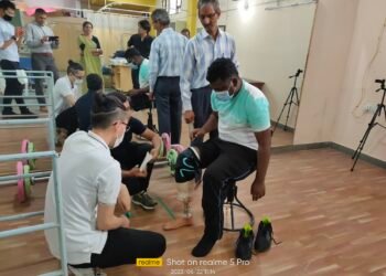 CSR: Instalimb partnered with the renowned NGO Jaipur Foot