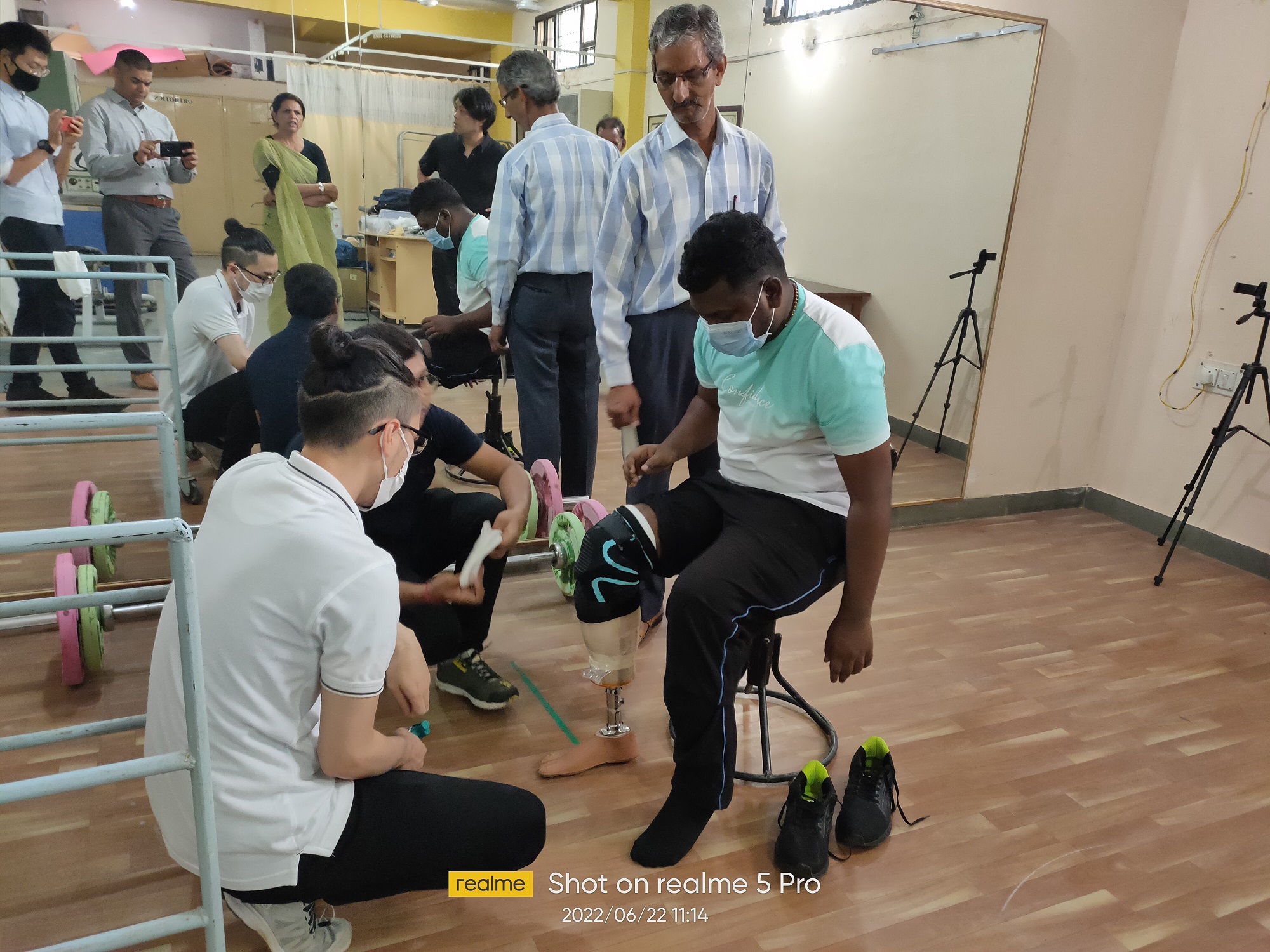 CSR: Instalimb partnered with the renowned NGO Jaipur Foot 1 India CSR