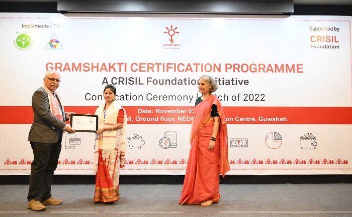 CRISIL Foundation’s GramShakti program promotes financial literacy in rural Assam| Roadsleeper.com