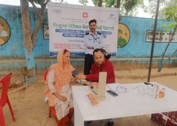 CSR: Indrashil Kaka-Ba and Kala-Budh Public Charitable Trust organize free medical camp in Jammu