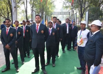 हिन्दस्तान जिंक की मेजबानी में 51वीं अखिल भारतीय खनन बचाव प्रतियोगिता का आगाज़