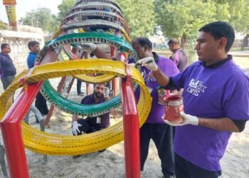 CSR: FedEx and United Way Mumbai team up to transform recycled tyres to benefit over 6,500 children