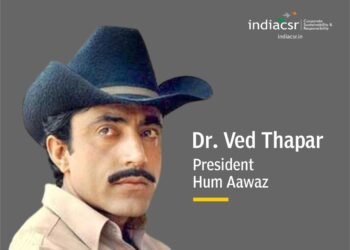 Q&A with Dr. Ved Thapar, President of Hum Aawaz