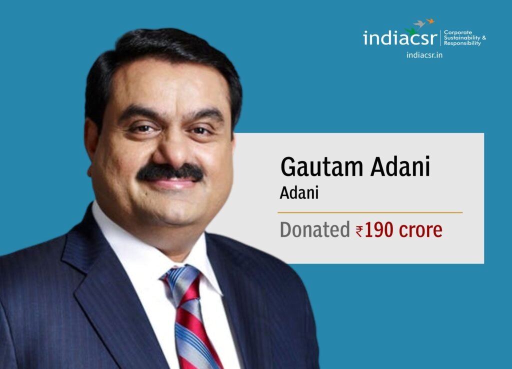 Top philanthropists of India 2022 8 India CSR