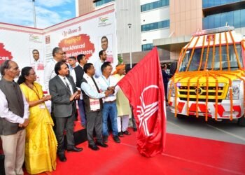 CSR: Assam CM, MoS MoPNG flag off ONGC aided ambulances