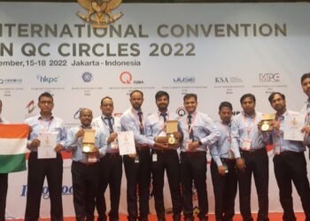 Jindal Steel & Power Won 5 Gold Medals in ICQCC-22 held in Indonesia