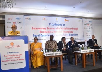 'Persons with all abilities and disabilities must enjoy all the rights and fundamental freedom with equal opportunities' I India CSR