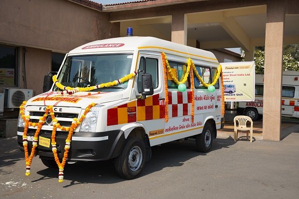 CSR: AM/NS India rolls out mobile medical unit in Hazira