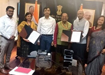 Ministry of Rural Development signs MoU with Veddis Foundation to enable effective governance of NRLM