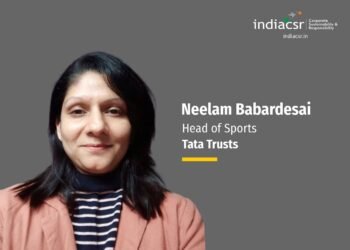 Our goal with all our programs is to have the maximum impact: Neelam Babardesai, Head of Sports – Tata Trusts