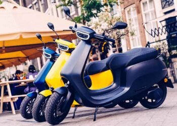 Ola Electric Scooty