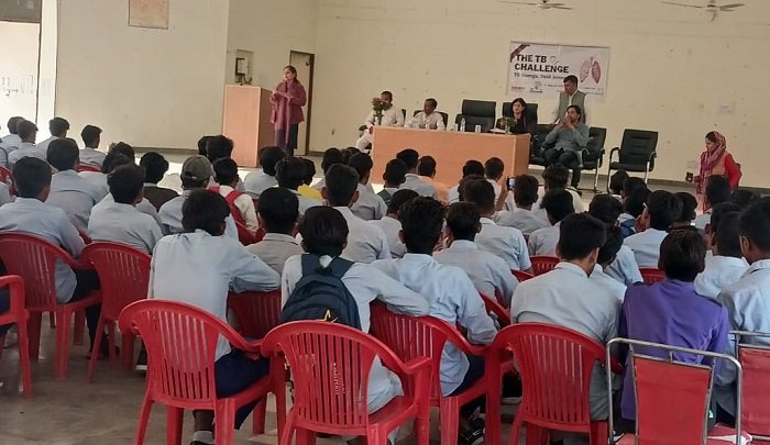 TB Harega, Desh Jeetega launched on Community Radio Alfaz-e-Mewat FM 107.8 1 Photo of the Launch event of the radio series TB Harega Desh Jitega