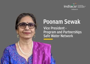 Transforming the role of women from water carriers to water ATM entrepreneurs: Poonam Sewak, Safe Water Network